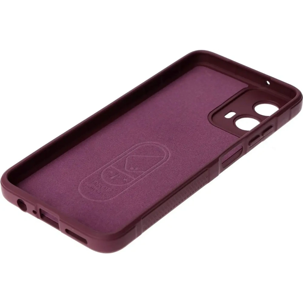 Pancerne etui Bizon Case Tur do Motorola Moto G34 5G ciemnofioletowe