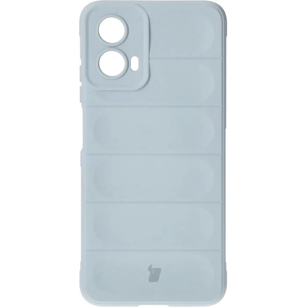 Pancerne etui Bizon Case Tur do Motorola Moto G34 5G jasnoniebieskie