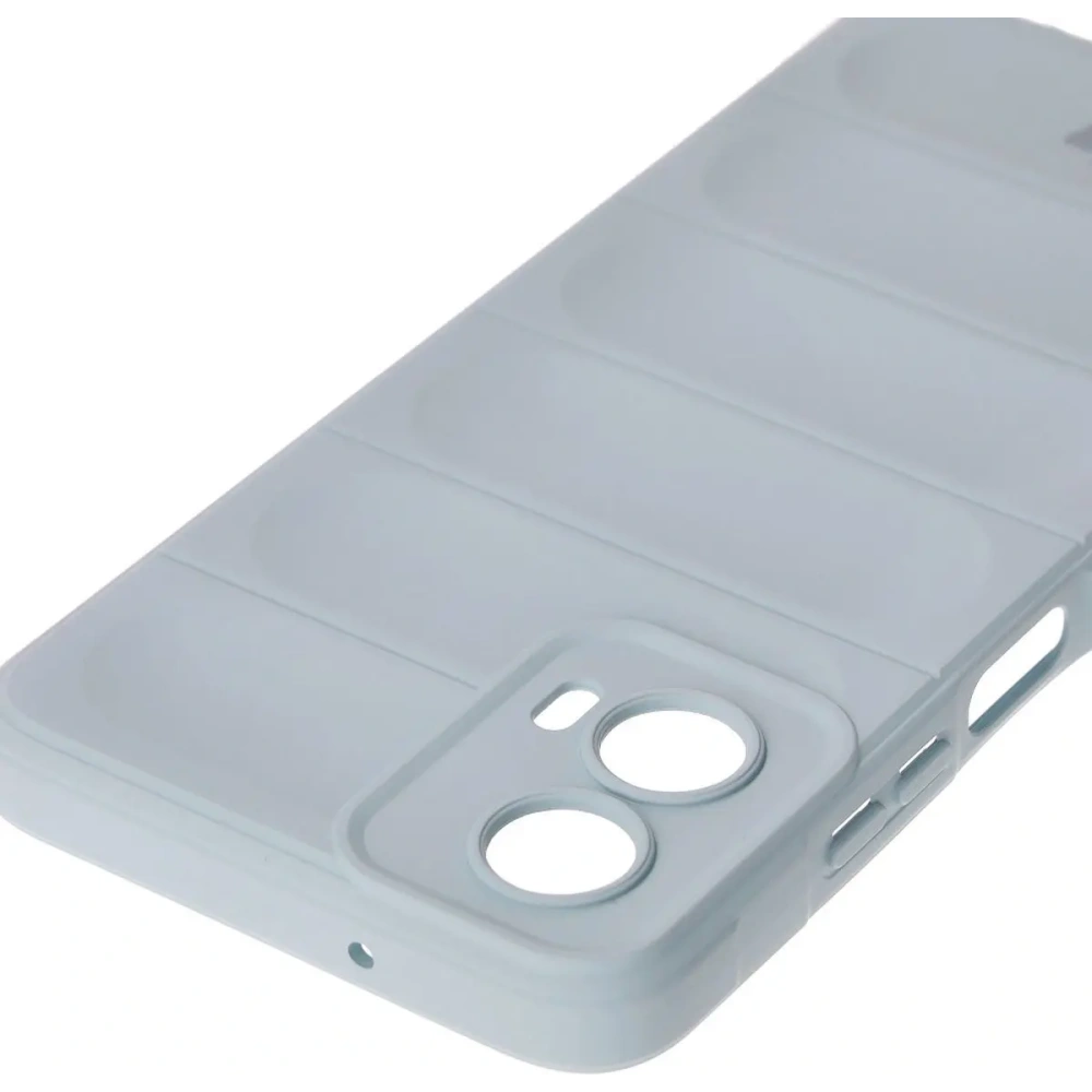 Pancerne etui Bizon Case Tur do Motorola Moto G34 5G jasnoniebieskie