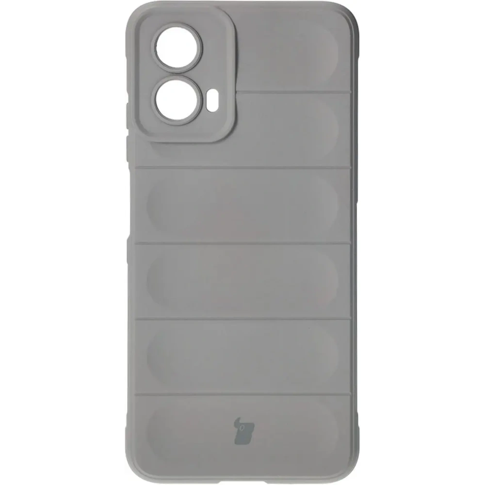 Pancerne etui Bizon Case Tur do Motorola Moto G34 5G jasnoszare