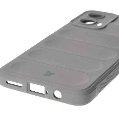 Kup Bizon Caz Tur Motorola Moto G34 5G gri deschis - BIZ5308 - {ean13} - Sklep Home Screen