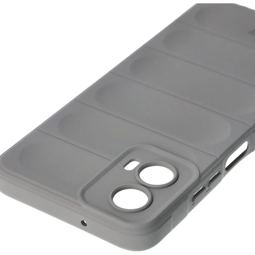 Pancerne etui Bizon Case Tur do Motorola Moto G34 5G jasnoszare