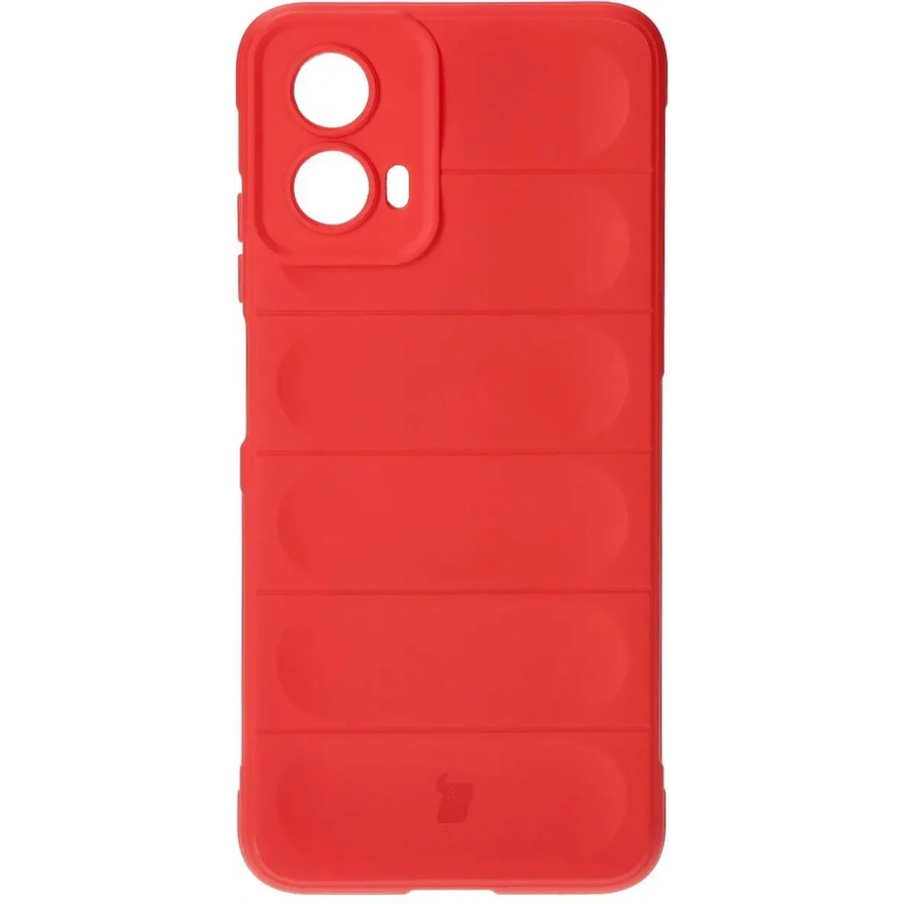 Pancerne etui Bizon Case Tur do Motorola Moto G34 5G czerwone