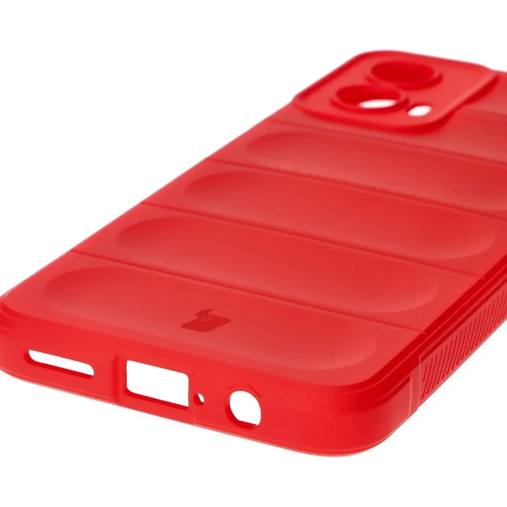 Pancerne etui Bizon Case Tur do Motorola Moto G34 5G czerwone