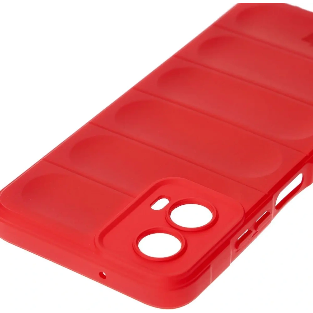 Pancerne etui Bizon Case Tur do Motorola Moto G34 5G czerwone