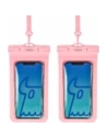 Kup Etui wodoszczelne Bizon Case Hydrowrap [2 PACK] růžové - BIZ4739 - {ean13} - Sklep Home Screen