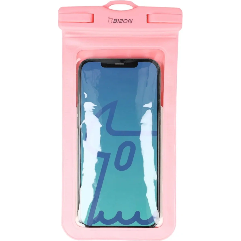 Etui wodoszczelne Bizon Case Hydrowrap [2 PACK] różowe