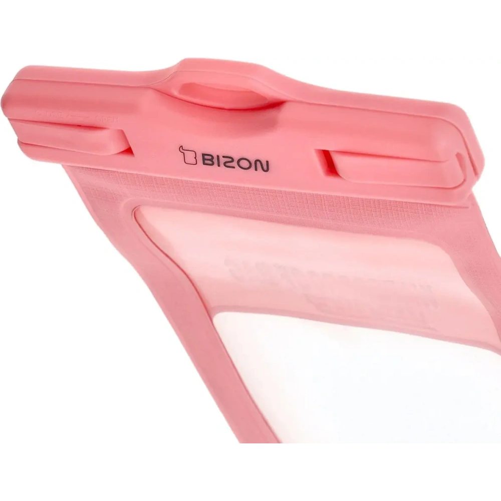 Etui wodoszczelne Bizon Case Hydrowrap [2 PACK] różowe