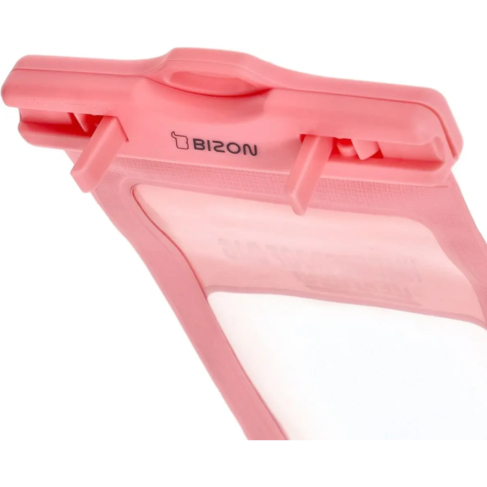 Etui wodoszczelne Bizon Case Hydrowrap [2 PACK] różowe