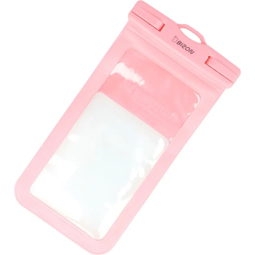 Etui wodoszczelne Bizon Case Hydrowrap [2 PACK] różowe