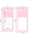 Kup Etui wodoszczelne Bizon Case Hydrowrap [2 PACK] růžové - BIZ4739 - {ean13} - Sklep Home Screen