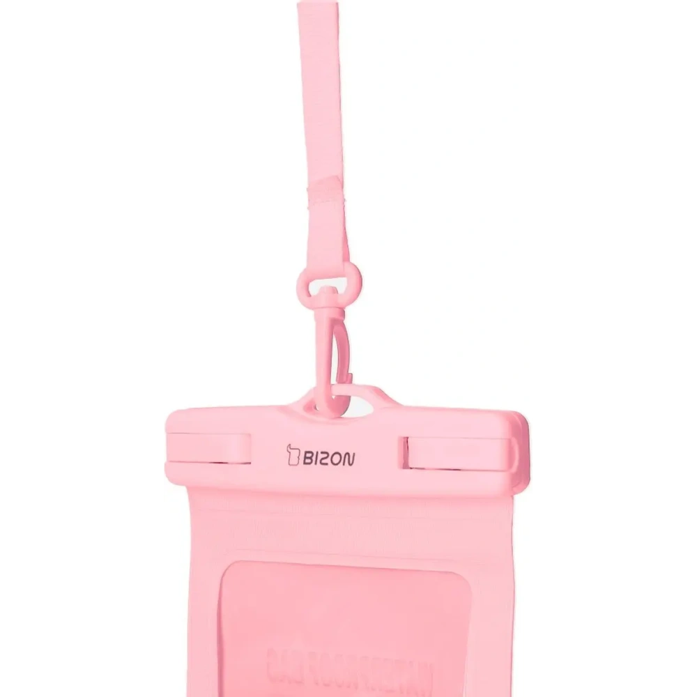 Etui wodoszczelne Bizon Case Hydrowrap [2 PACK] różowe