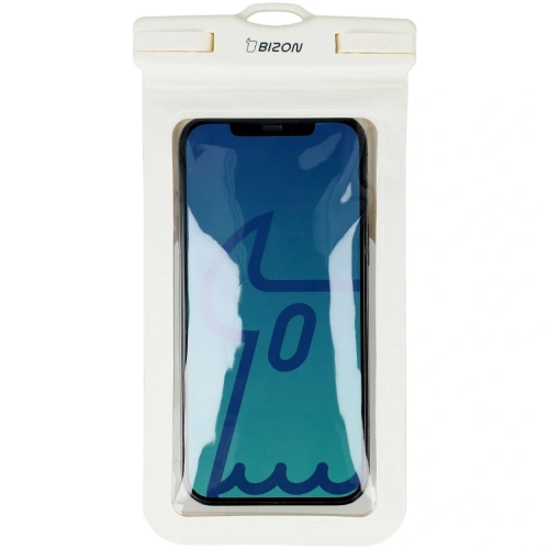 Kup Etui wodoszczelne Bizon Case Hydrowrap [2 PACK] ecru - BIZ4740 - {ean13} - Sklep Home Screen