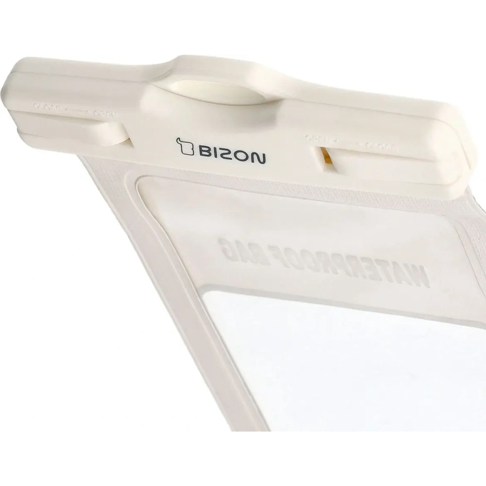 Etui wodoszczelne Bizon Case Hydrowrap [2 PACK] ecru