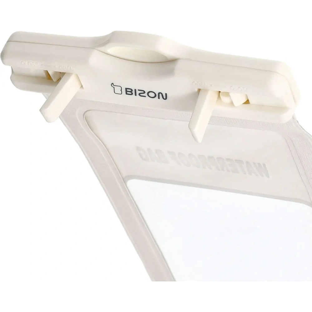 Etui wodoszczelne Bizon Case Hydrowrap [2 PACK] ecru