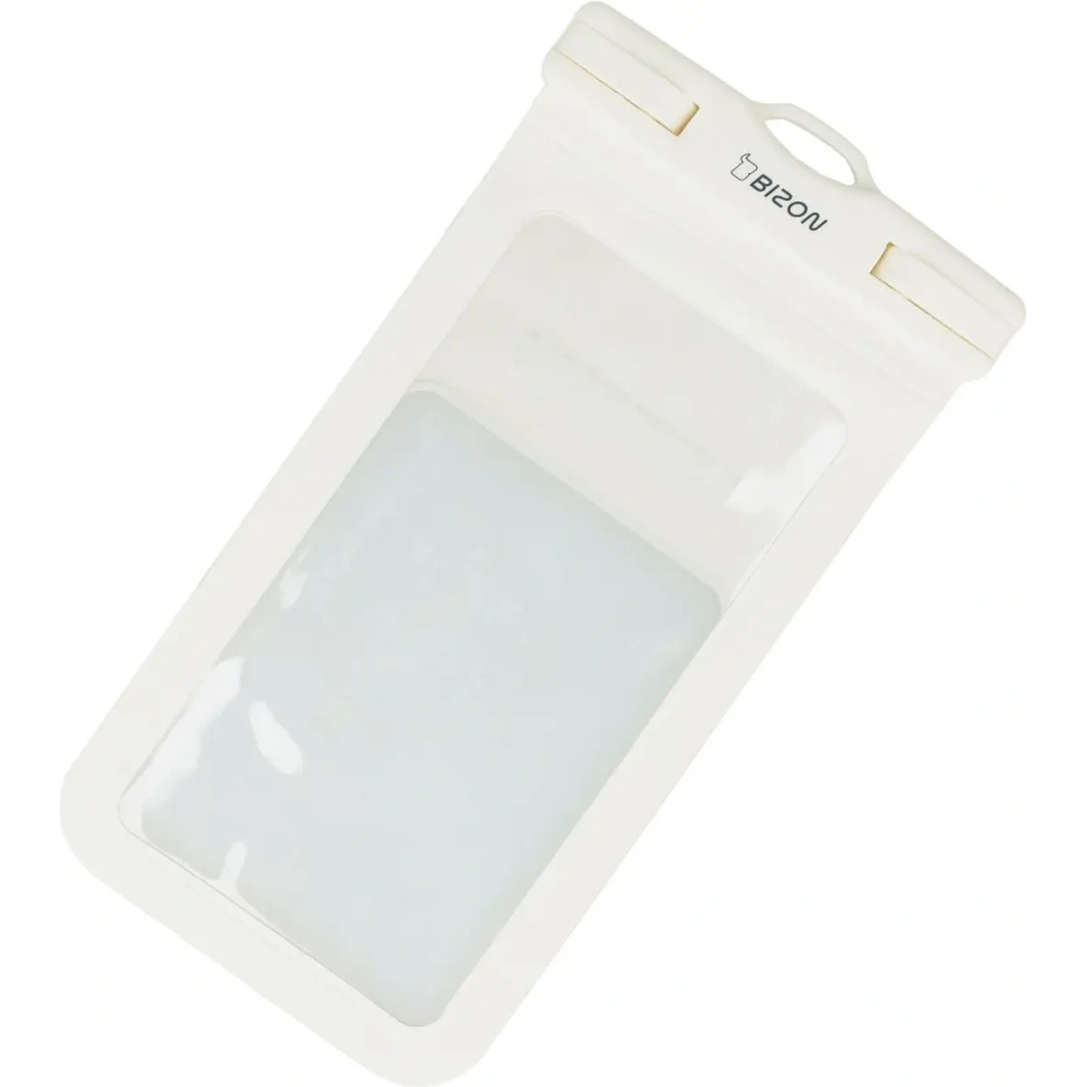 Etui wodoszczelne Bizon Case Hydrowrap [2 PACK] ecru