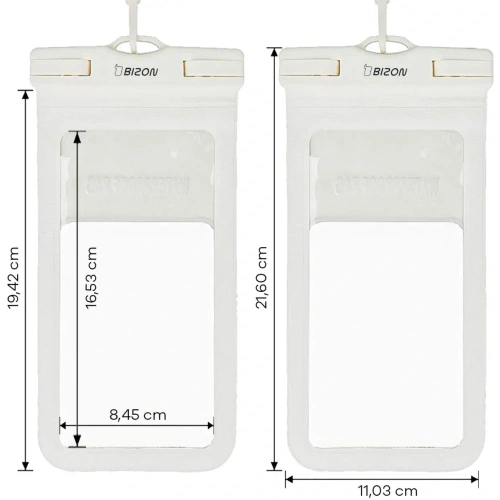 Kup Bizon Case Hydrowrap ecru [2 PACK] - BIZ4740 - {ean13} - Sklep Home Screen