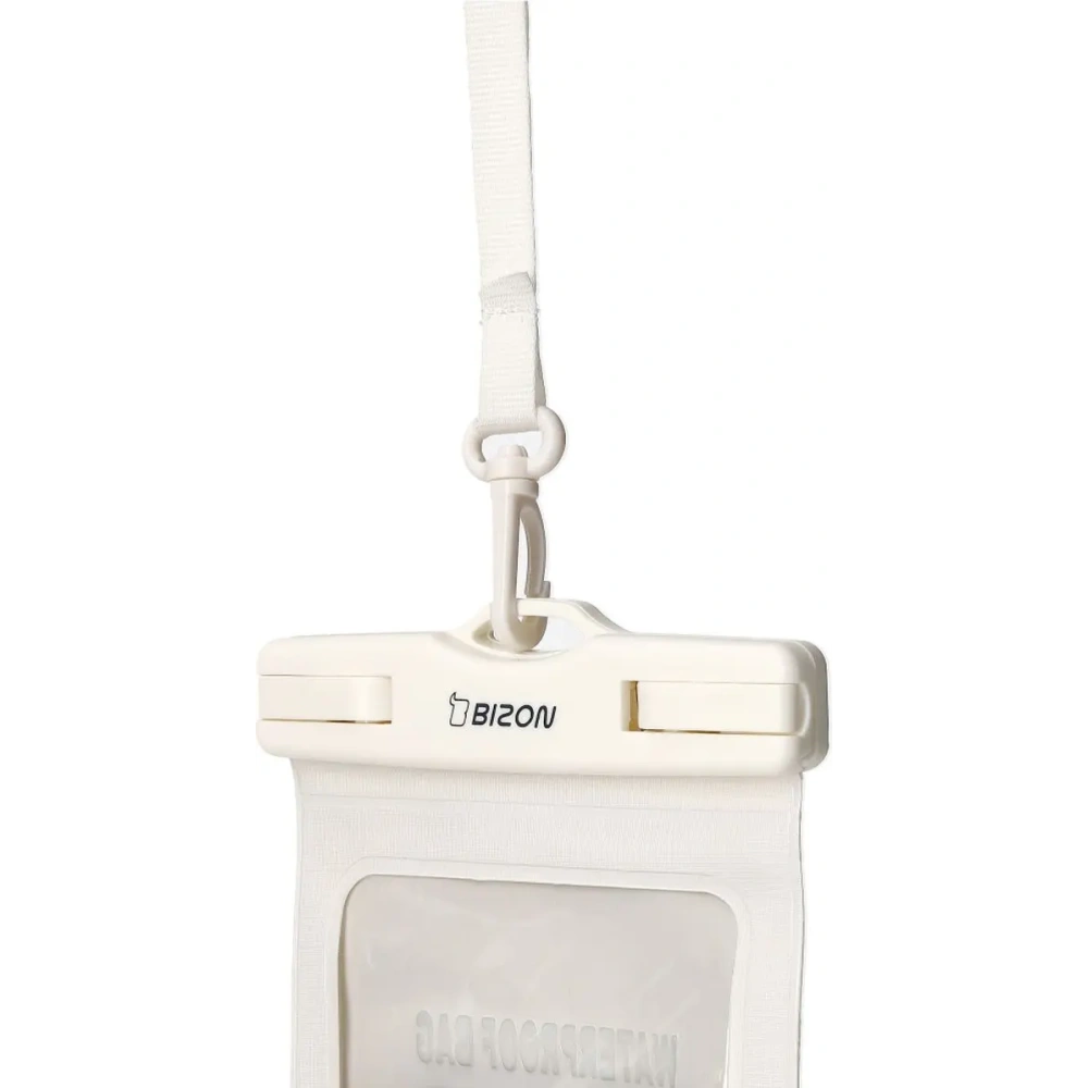 Etui wodoszczelne Bizon Case Hydrowrap [2 PACK] ecru