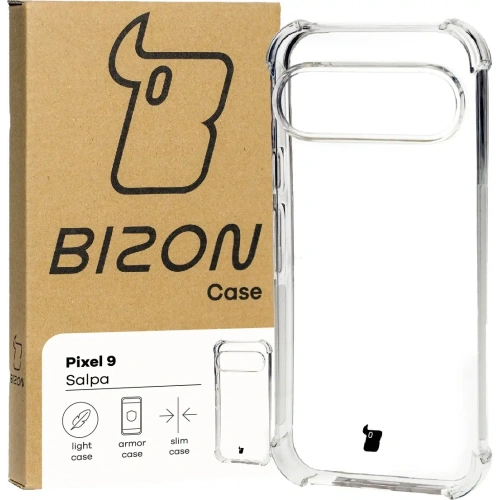 Kup Bizon Case Salpa Pixel 9 / 9 Pro klar - BIZ4741 - {ean13} - Sklep Home Screen