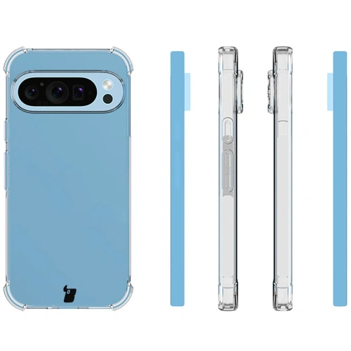 Kup Bizon Case Salpa Pixel 9 / 9 Pro klar - BIZ4741 - {ean13} - Sklep Home Screen