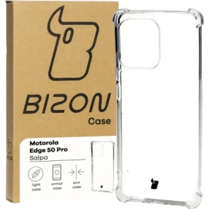 Kup Elastyczne etui Bizon Case Salpa do Motorola Edge 50 Pro przezroczyste - BIZ5313 - {ean13} - Sklep Home Screen