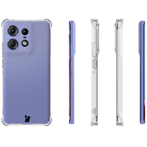 Buy Bizon Case Salpa Motorola Edge 50 Pro clear - BIZ5313 - {ean13} - Home Screen Store Europe