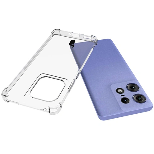 Kup Elastyczne etui Bizon Case Salpa do Motorola Edge 50 Pro przezroczyste - BIZ5313 - {ean13} - Sklep Home Screen