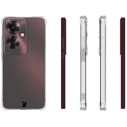 Buy Bizon Case Salpa Oppo Reno11 F 5G clear - BIZ4743 - {ean13} - Home Screen Store Europe