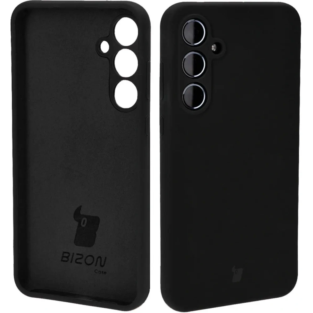 Etui silikonowe Bizon Soft Case do Samsung Galaxy A55 5G czarne