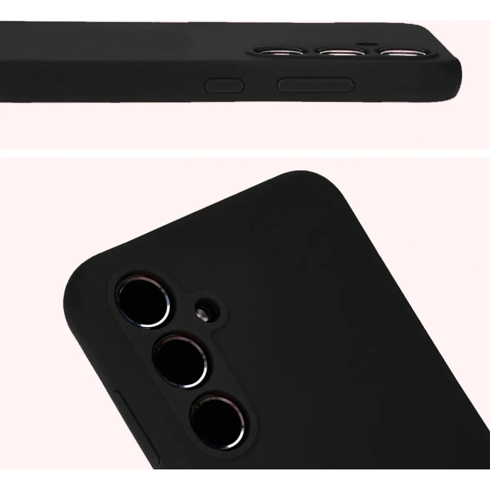 Etui silikonowe Bizon Soft Case do Samsung Galaxy A55 5G czarne