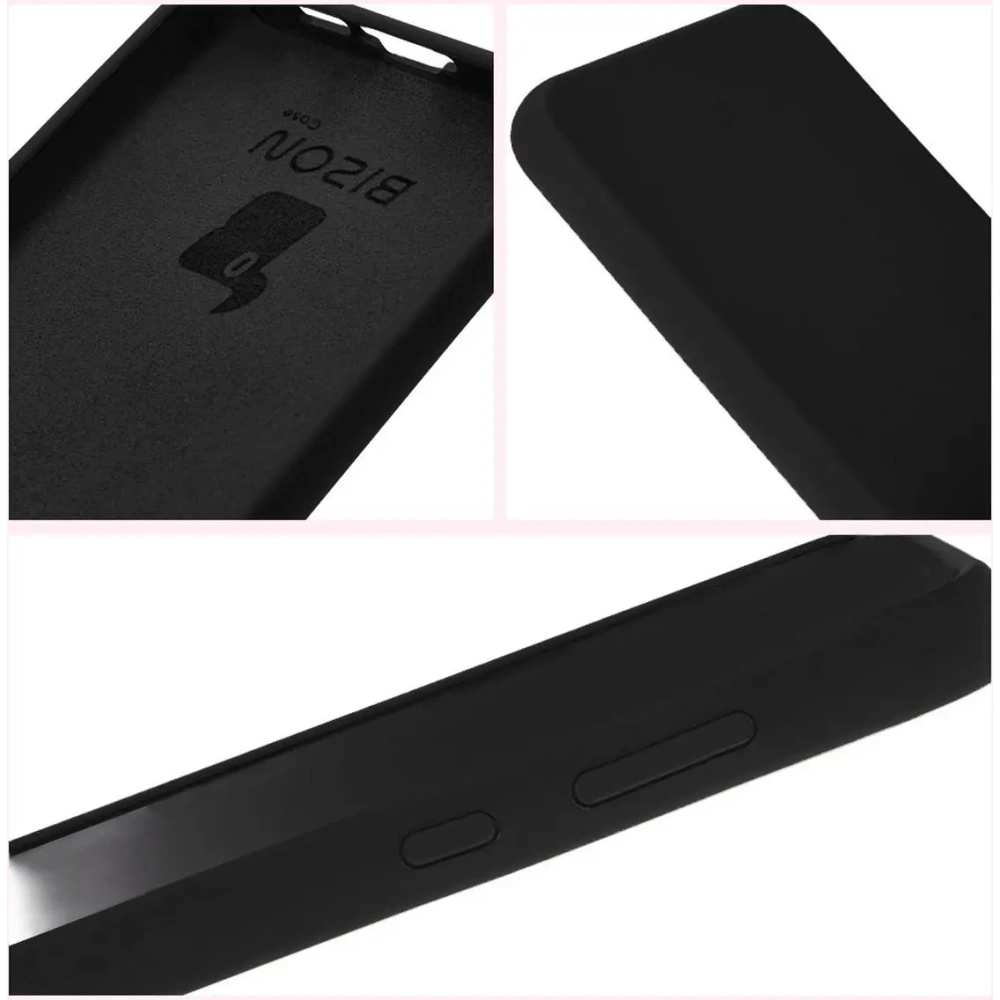 Etui silikonowe Bizon Soft Case do Samsung Galaxy A55 5G czarne