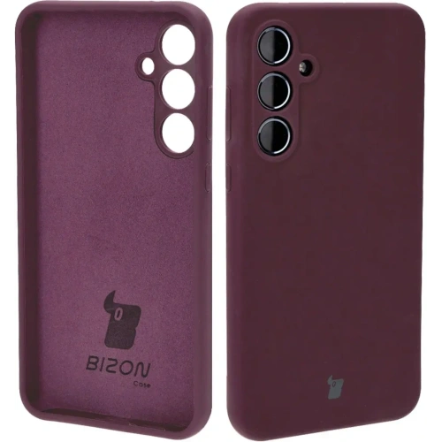 Kup Bizon Soft Case Samsung Galaxy A55 5G dunkel lila - BIZ4745 - {ean13} - Sklep Home Screen
