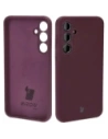 Bizon Soft Case Samsung Galaxy A55 5G dunkel lila