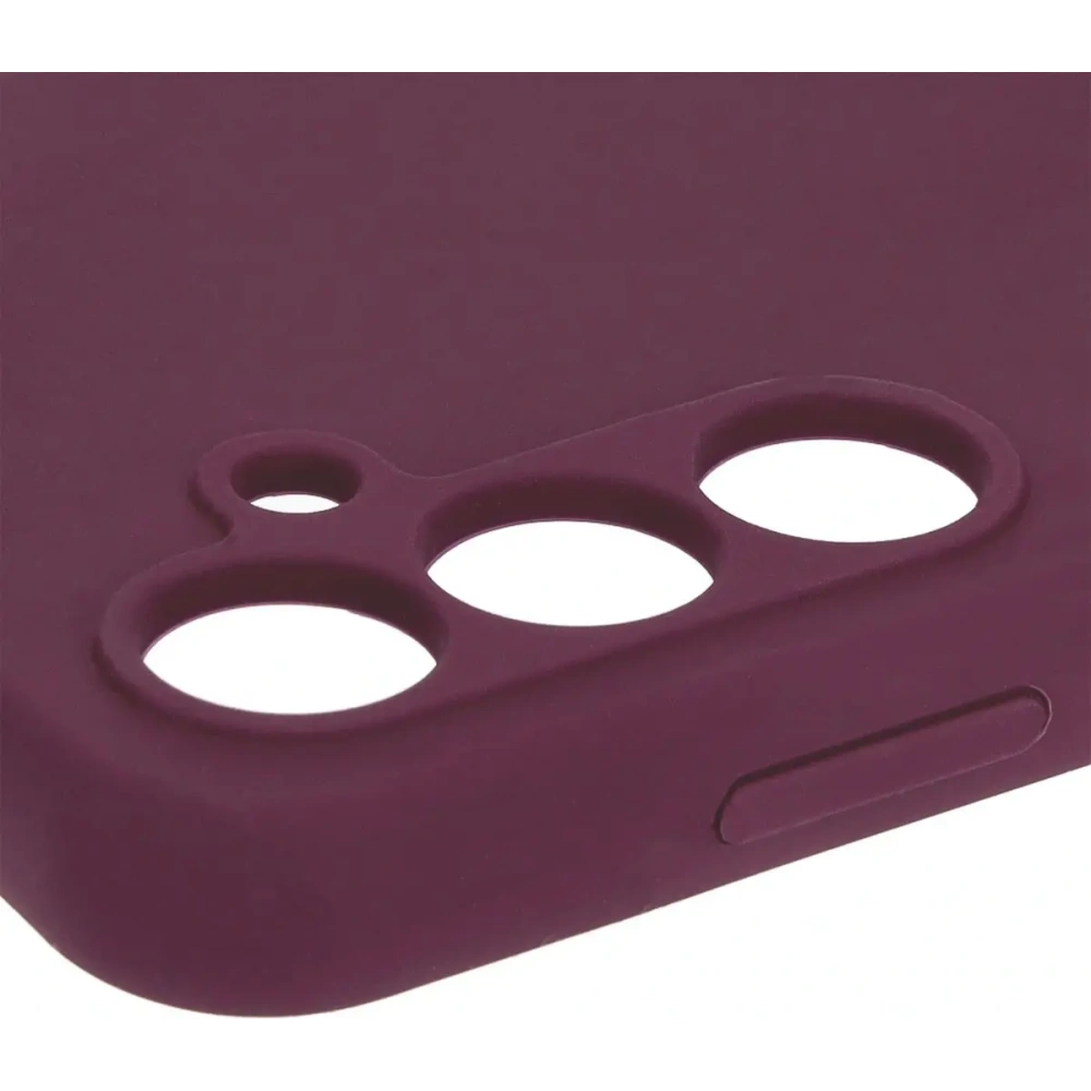 Etui silikonowe Bizon Soft Case do Samsung Galaxy A55 5G ciemnofioletowe