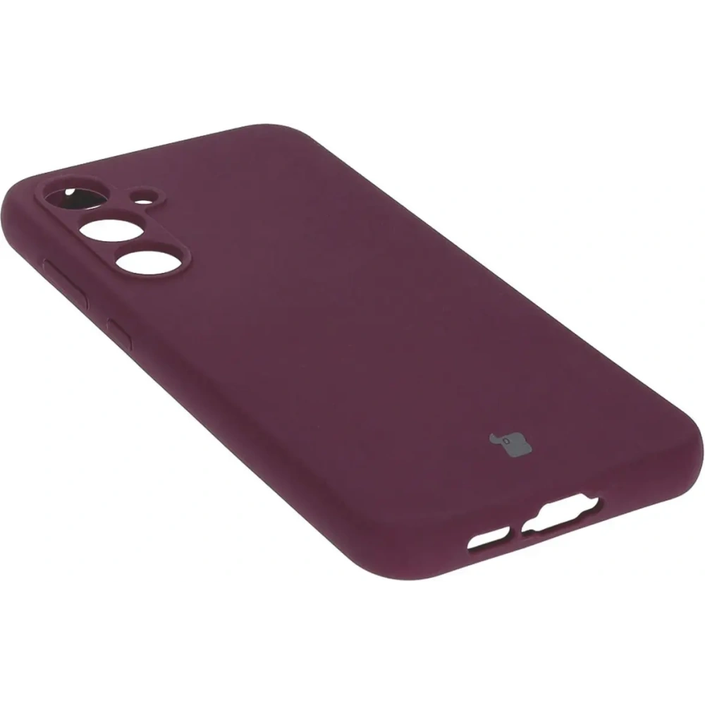 Etui silikonowe Bizon Soft Case do Samsung Galaxy A55 5G ciemnofioletowe