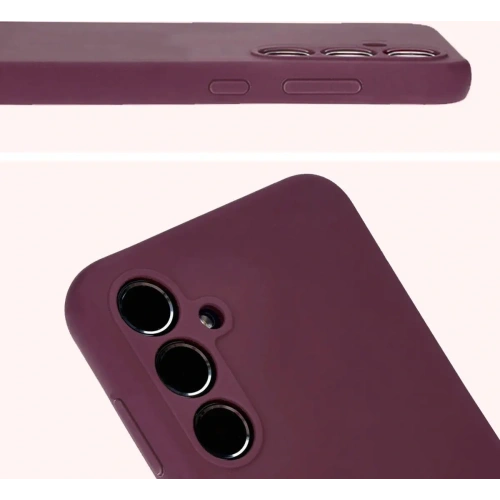 Kup Bizon Soft Case Samsung Galaxy A55 5G dunkel lila - BIZ4745 - {ean13} - Sklep Home Screen