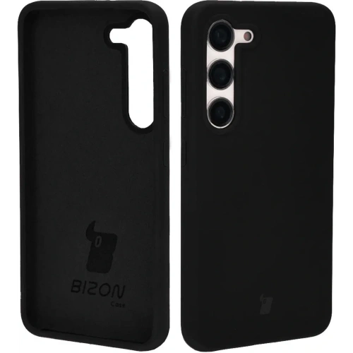 Kup Bizon Soft Case Samsung Galaxy S23 fekete - BIZ5317 - {ean13} - Sklep Home Screen