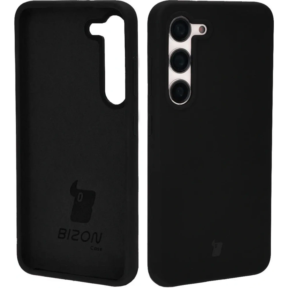 Etui silikonowe Bizon Soft Case do Samsung Galaxy S23 czarne