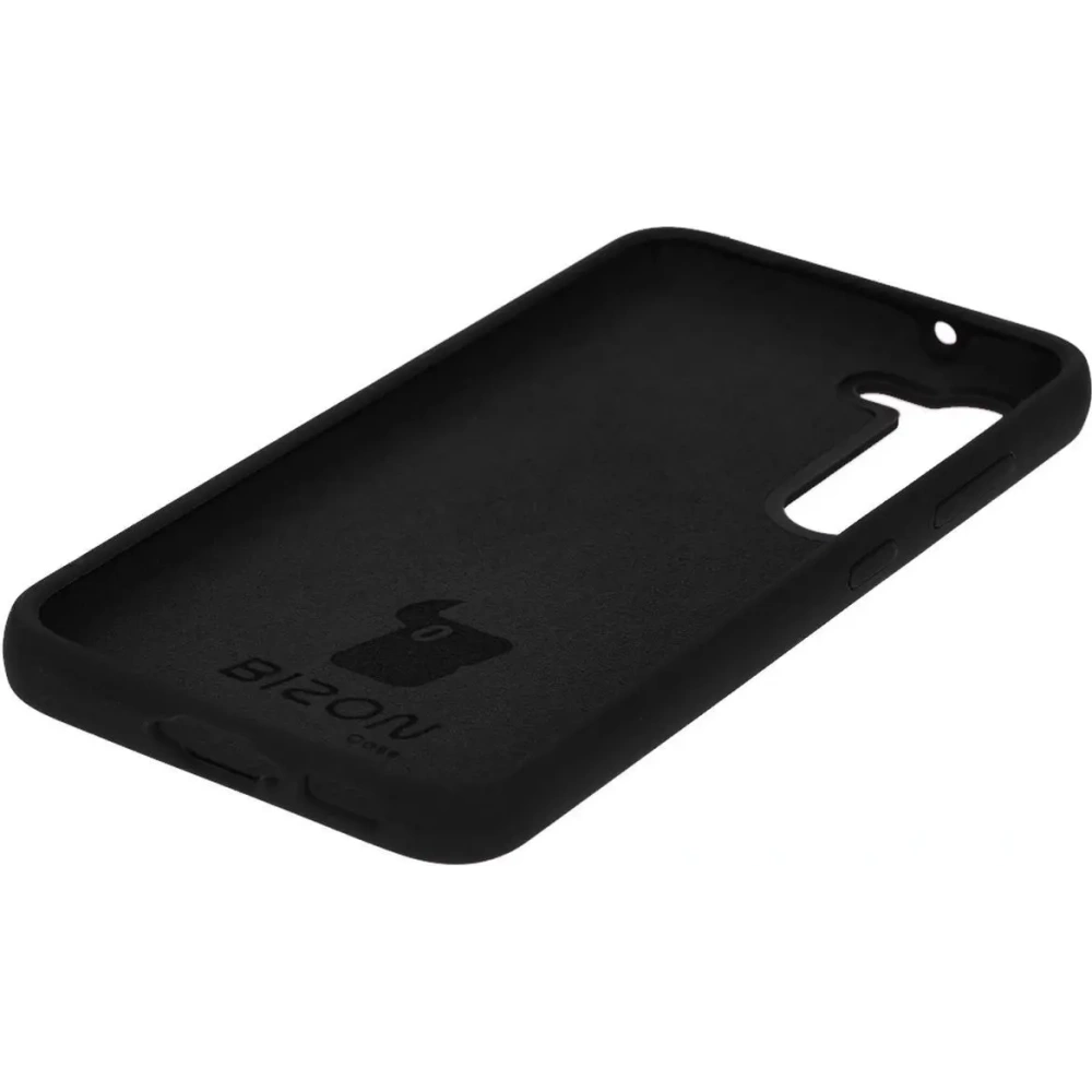 Etui silikonowe Bizon Soft Case do Samsung Galaxy S23 czarne