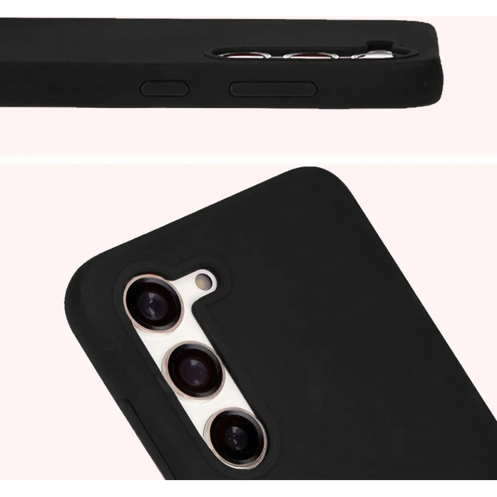 Etui silikonowe Bizon Soft Case do Samsung Galaxy S23 czarne