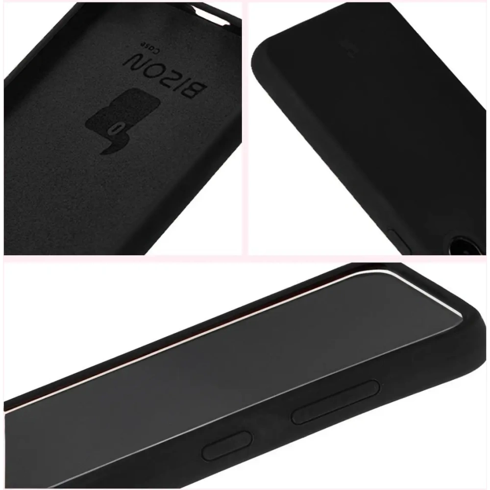 Etui silikonowe Bizon Soft Case do Samsung Galaxy S23 czarne