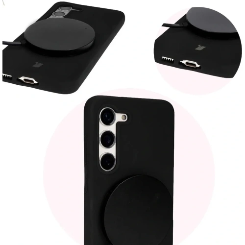 Kup Bizon Soft Case Samsung Galaxy S23 fekete - BIZ5317 - {ean13} - Sklep Home Screen