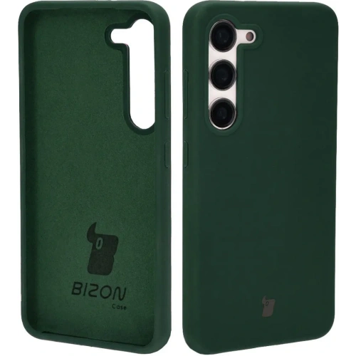 Kup Etui silikonowe Bizon Soft Case do Samsung Galaxy S23 ciemnozielone - BIZ5318 - {ean13} - Sklep Home Screen