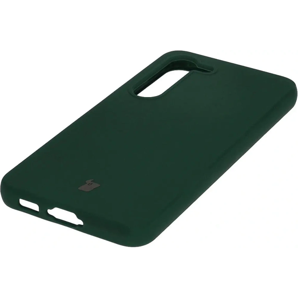 Etui silikonowe Bizon Soft Case do Samsung Galaxy S23 ciemnozielone