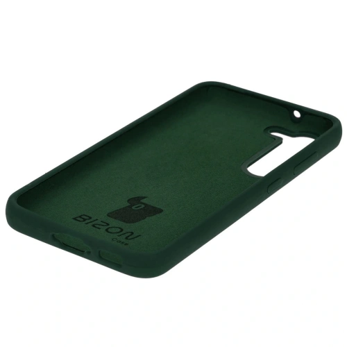 Kup Etui silikonowe Bizon Soft Case do Samsung Galaxy S23 ciemnozielone - BIZ5318 - {ean13} - Sklep Home Screen