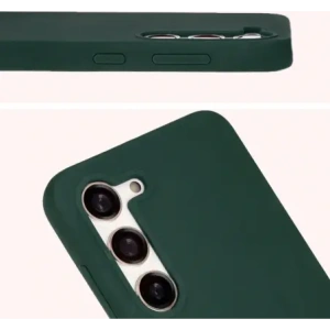 Kup Bizon Soft Case Samsung Galaxy S23 dunkelgrün - BIZ5318 - {ean13} - Sklep Home Screen