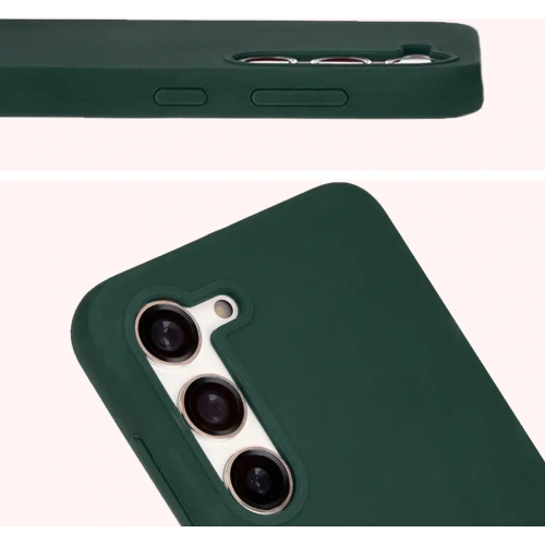 Kup Bizon Soft Case Samsung Galaxy S23 dunkelgrün - BIZ5318 - {ean13} - Sklep Home Screen