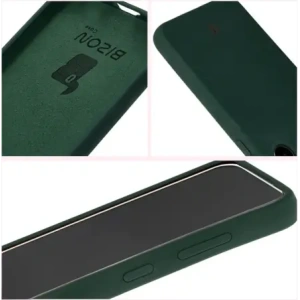 Kup Bizon Soft Case Samsung Galaxy S23 dunkelgrün - BIZ5318 - {ean13} - Sklep Home Screen