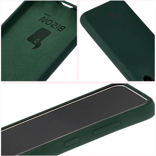 Kup Etui silikonové Bizon Soft Case do Samsung Galaxy S23 tmavě zelené - BIZ5318 - {ean13} - Sklep Home Screen