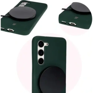 Buy Bizon Soft Case Samsung Galaxy S23 dark green - BIZ5318 - {ean13} - Home Screen Store Europe